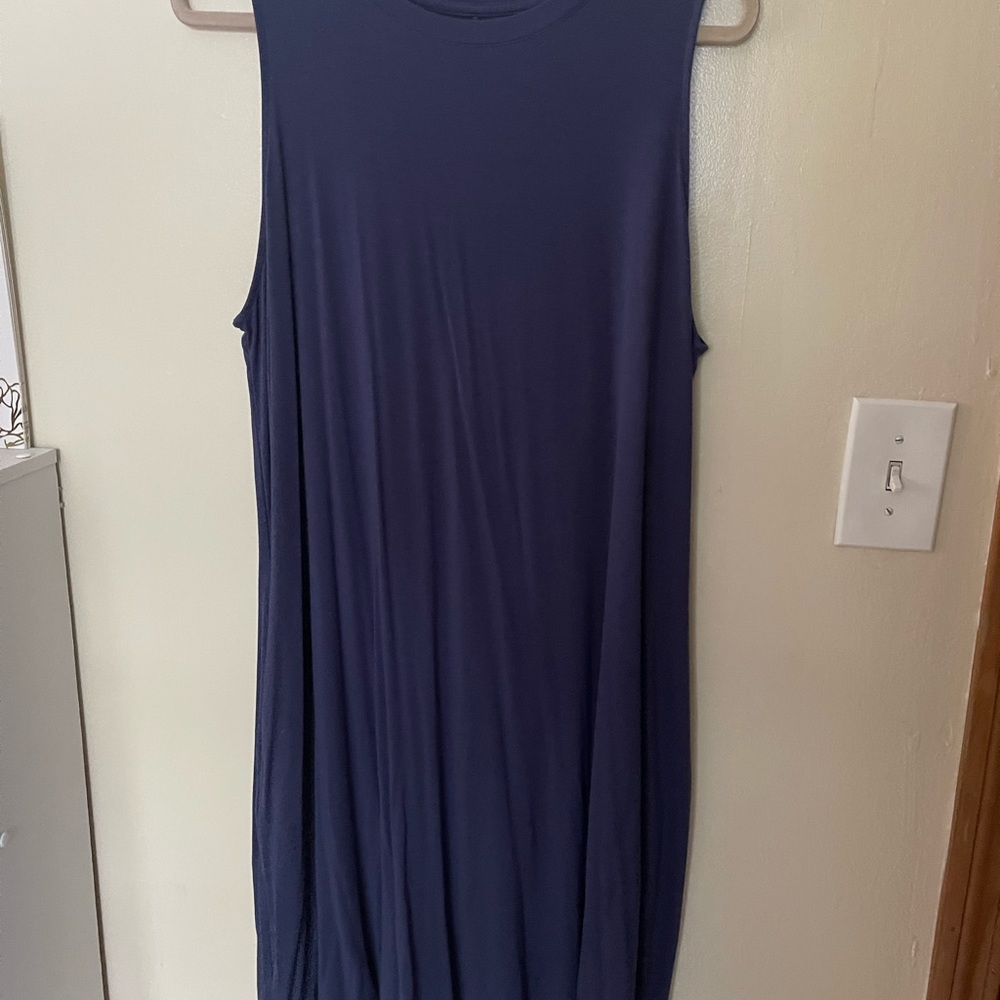 Time & tru blue dress